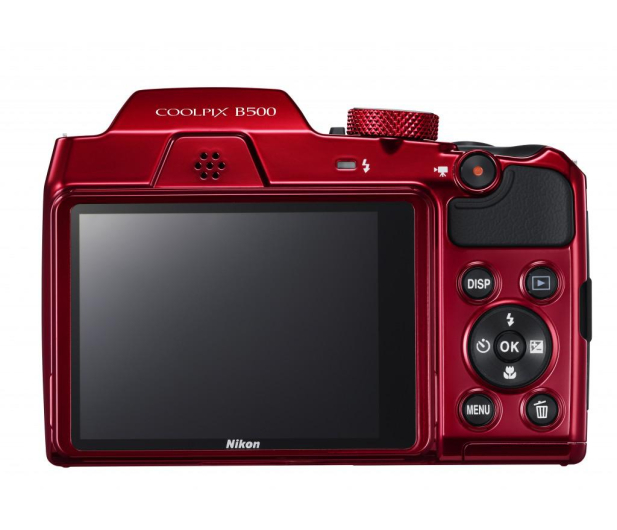 Nikon Coolpix B500 czerwony - 310049 - zdjęcie 2